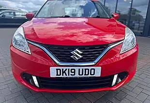 Used 2019 Suzuki Baleno SZ3 Red - Interior and Exterior details 7