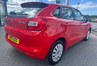 Used 2019 Suzuki Baleno SZ3 Red - Interior and Exterior details 9