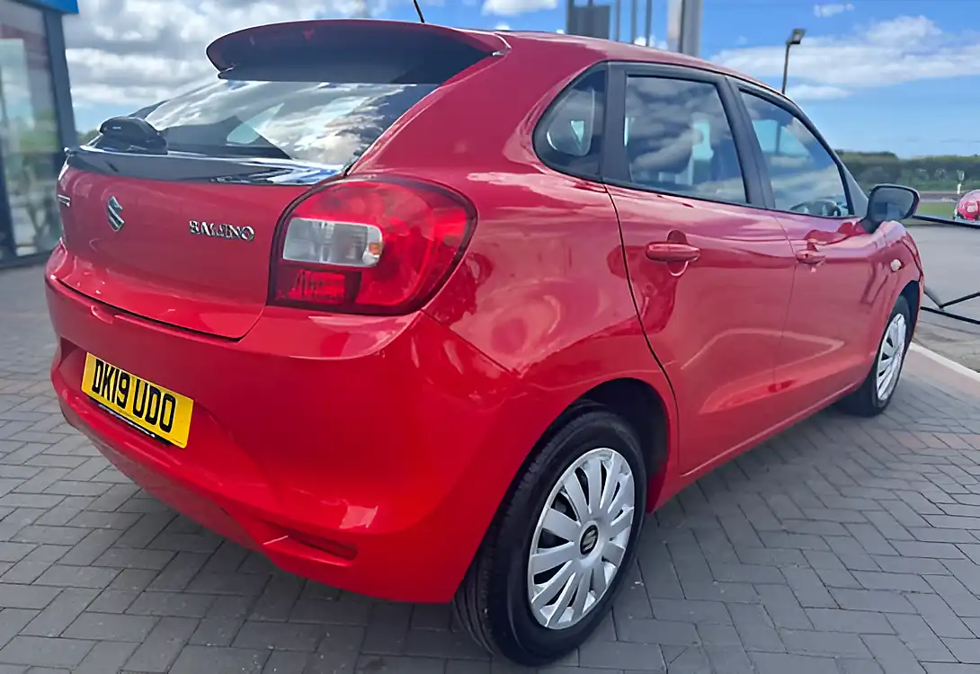 Used 2019 Suzuki Baleno SZ3 Red - Interior and Exterior details 9