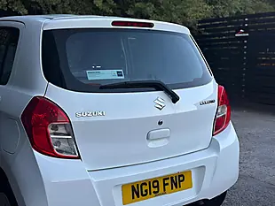 Used 2019 Suzuki Celerio SZ2 White - Interior and Exterior details 11