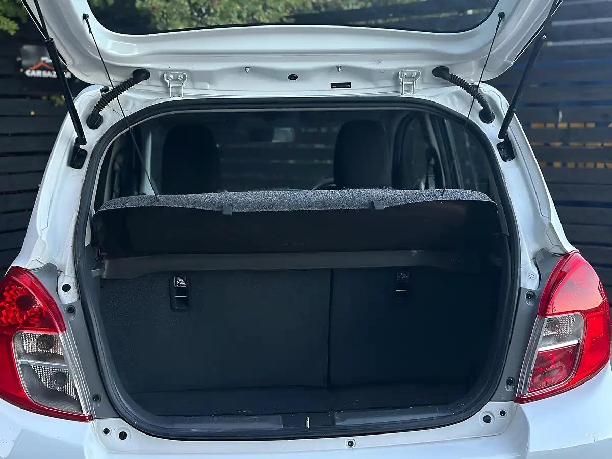 Used 2019 Suzuki Celerio SZ2 White - Interior and Exterior details 12