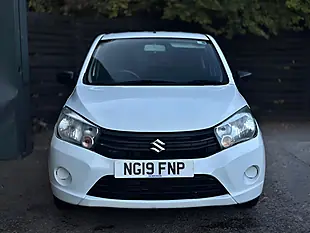 Used 2019 Suzuki Celerio SZ2 White - Interior and Exterior details 2