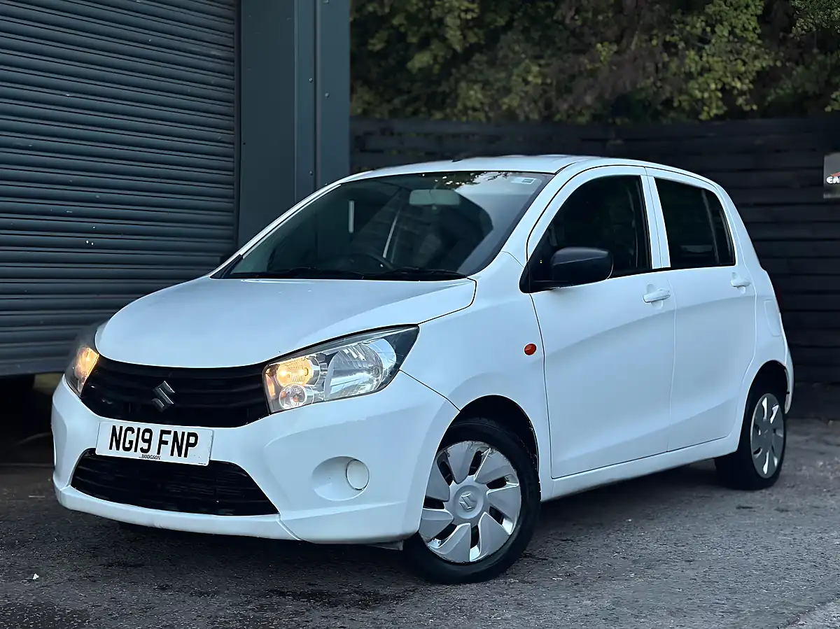 Used 2019 Suzuki Celerio SZ2 White - Interior and Exterior details 20