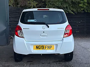 Used 2019 Suzuki Celerio SZ2 White - Interior and Exterior details 3