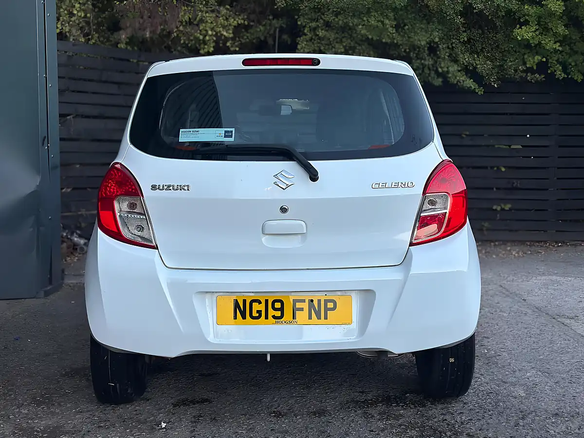 Used 2019 Suzuki Celerio SZ2 White - Interior and Exterior details 3