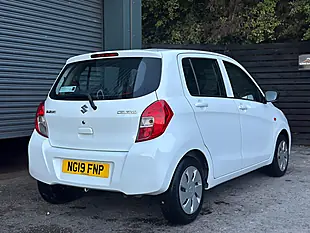 Used 2019 Suzuki Celerio SZ2 White - Interior and Exterior details 4