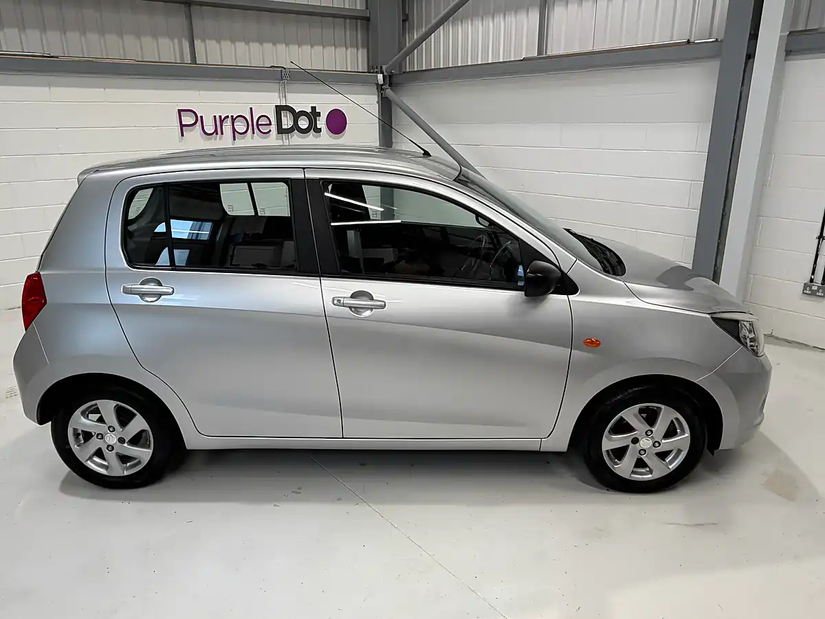 Used 2019 Suzuki Celerio SZ3 Silver - Interior and Exterior details 3