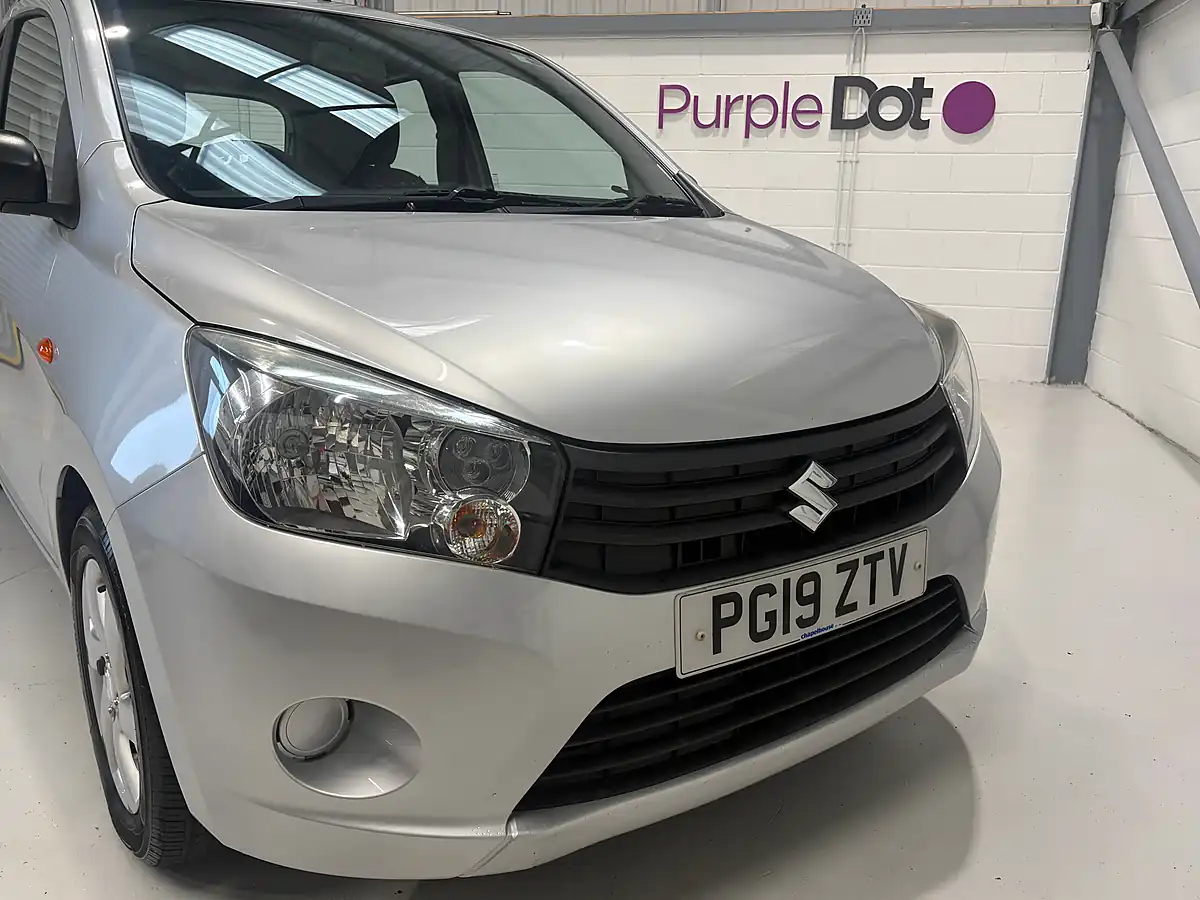 Used 2019 Suzuki Celerio SZ3 Silver - Interior and Exterior details 5