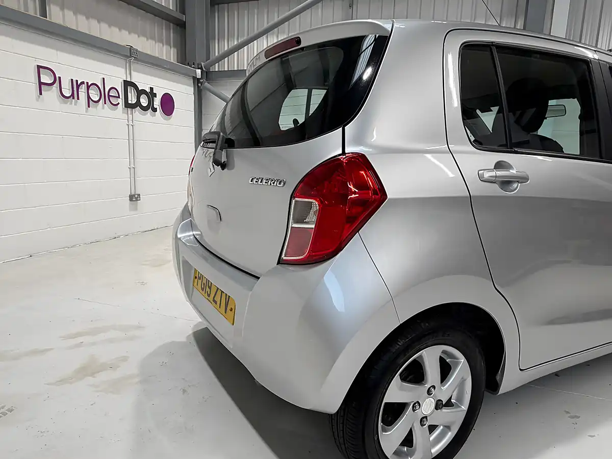 Used 2019 Suzuki Celerio SZ3 Silver - Interior and Exterior details 6
