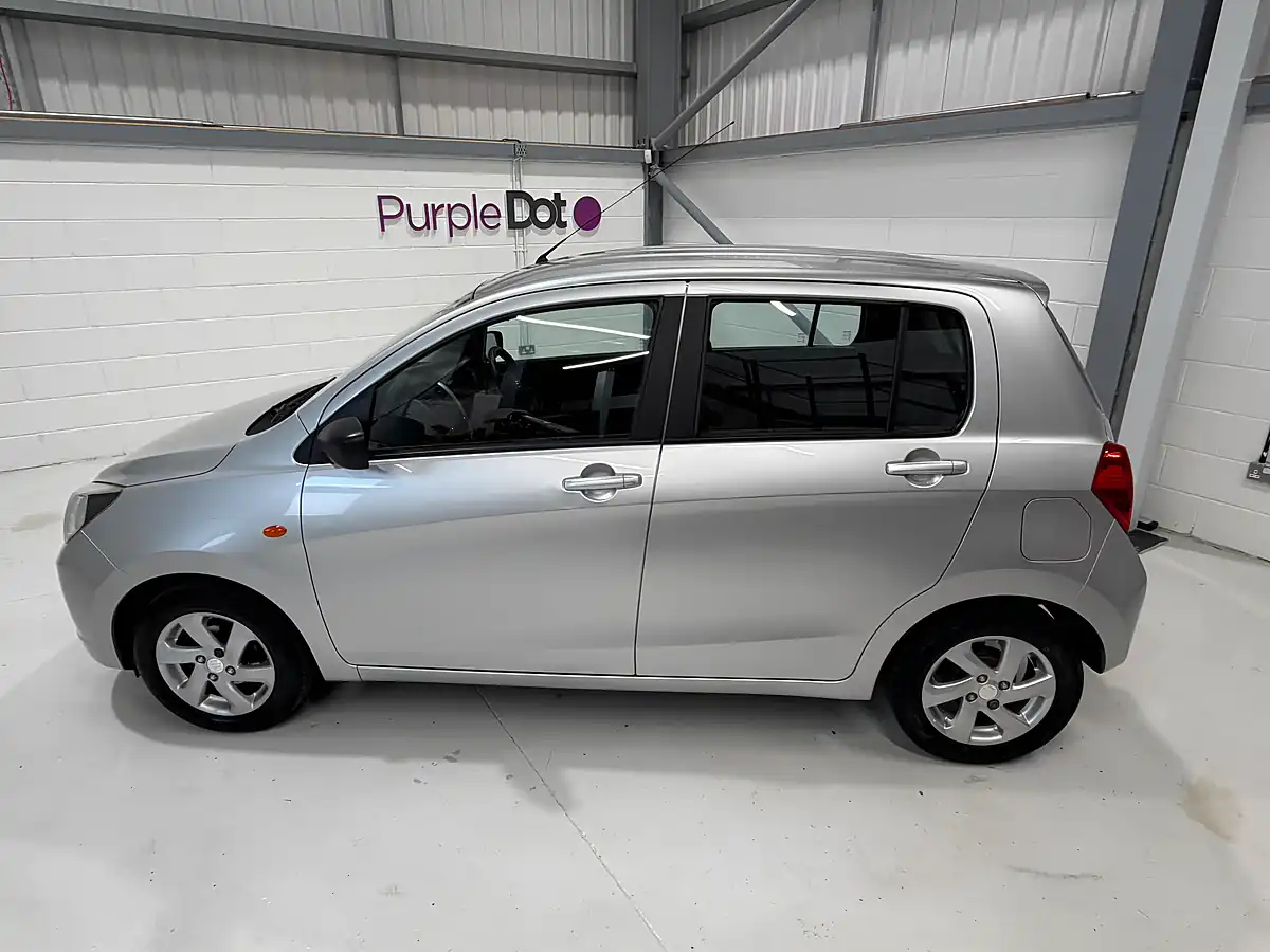 Used 2019 Suzuki Celerio SZ3 Silver - Interior and Exterior details 7
