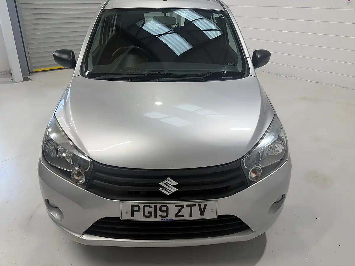 Used 2019 Suzuki Celerio SZ3 Silver - Interior and Exterior details 8