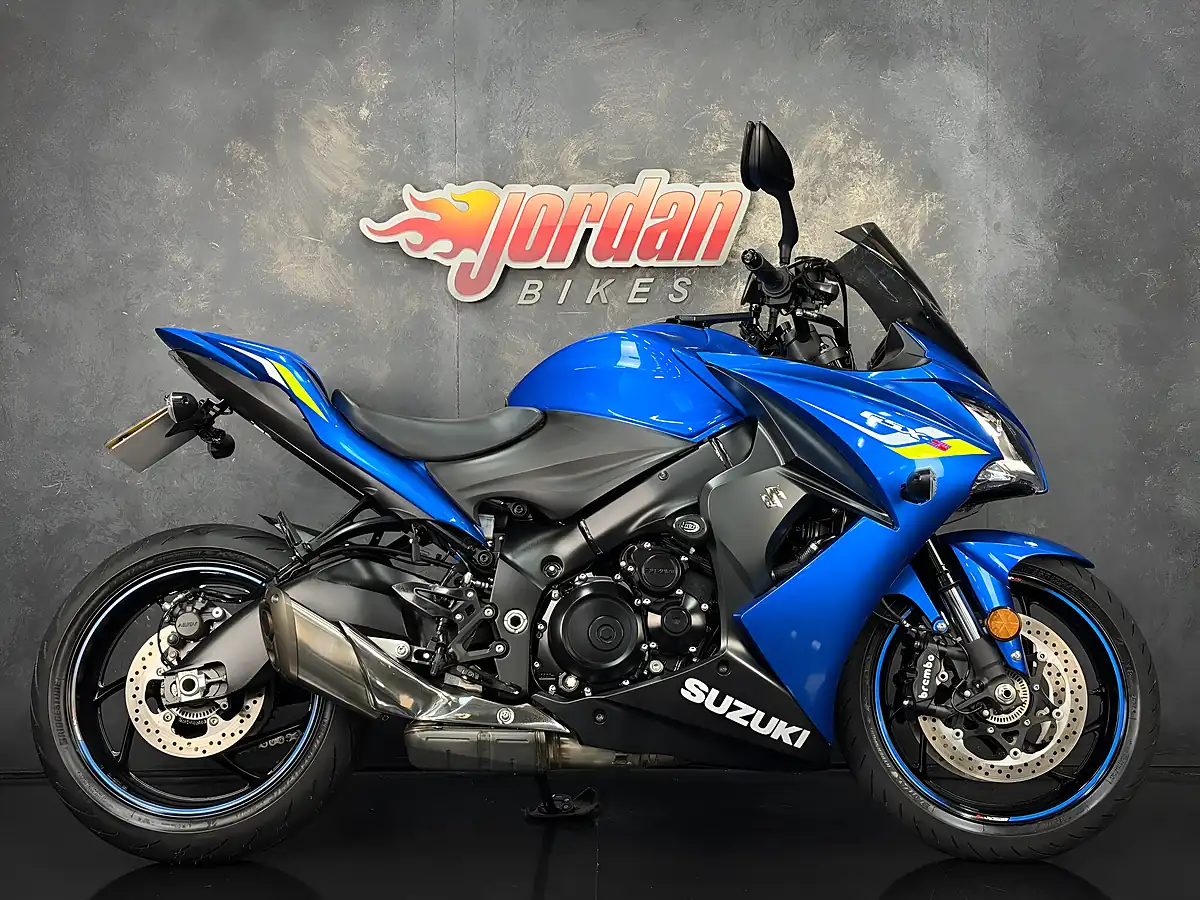 Used 2019 Suzuki GSX-S1000F F Blue - Front View