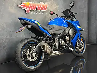 Used 2019 Suzuki GSX-S1000F F Blue - Interior and Exterior details 10
