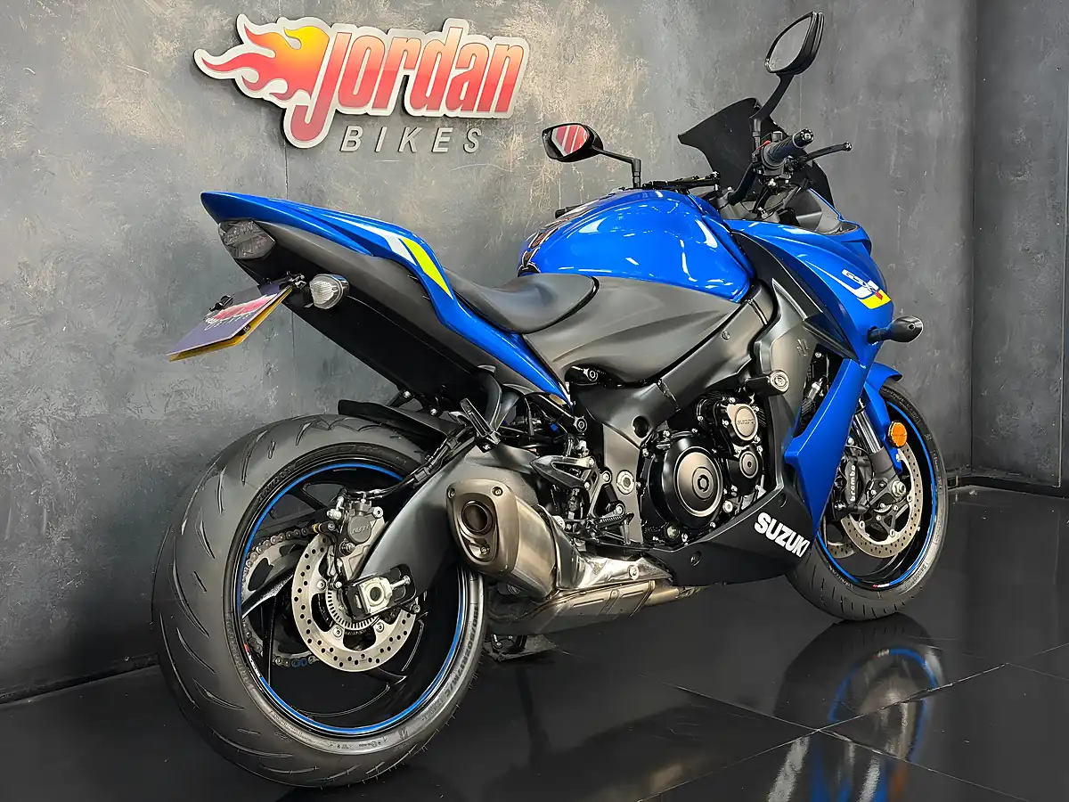 Used 2019 Suzuki GSX-S1000F F Blue - Interior and Exterior details 10