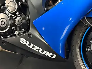 Used 2019 Suzuki GSX-S1000F F Blue - Interior and Exterior details 17