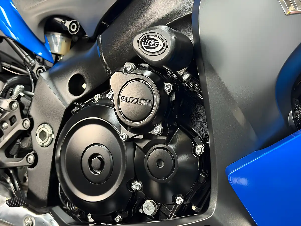 Used 2019 Suzuki GSX-S1000F F Blue - Interior and Exterior details 18