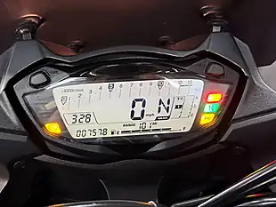 Used 2019 Suzuki GSX-S1000F F Blue - Interior and Exterior details 3
