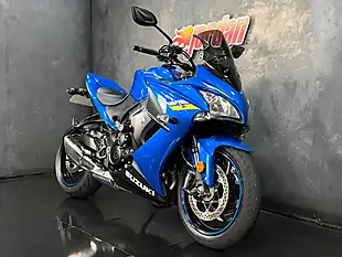Used 2019 Suzuki GSX-S1000F F Blue - Interior and Exterior details 4