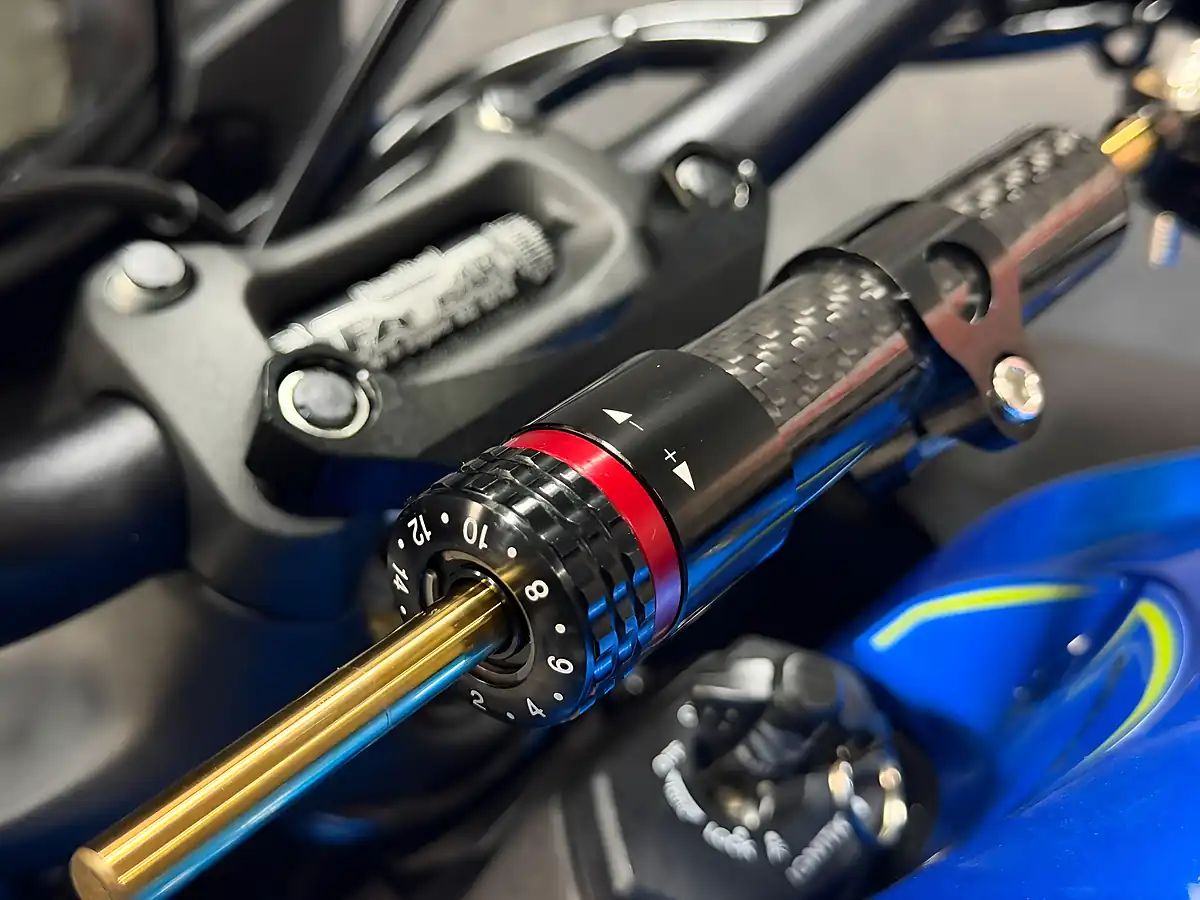 Used 2019 Suzuki GSX-S1000F F Blue - Interior and Exterior details 6