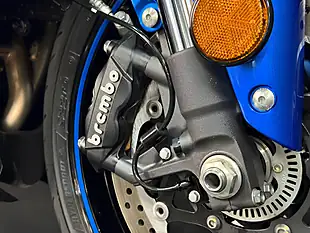 Used 2019 Suzuki GSX-S1000F F Blue - Interior and Exterior details 8