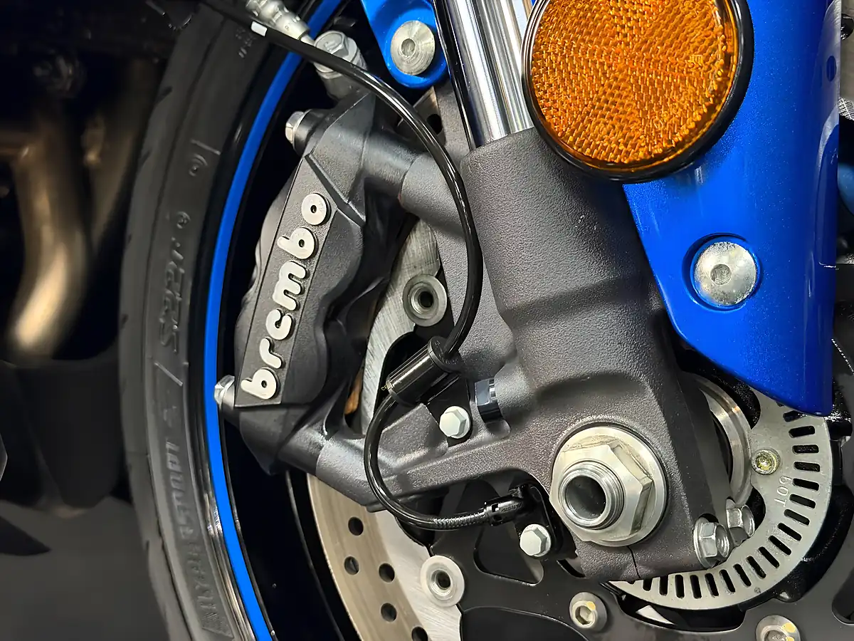 Used 2019 Suzuki GSX-S1000F F Blue - Interior and Exterior details 8