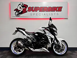 Used 2019 Suzuki GSX-S750 Naked White - Interior and Exterior details 2