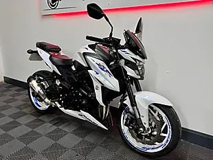 Used 2019 Suzuki GSX-S750 Naked White - Interior and Exterior details 3