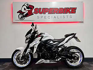 Used 2019 Suzuki GSX-S750 Naked White - Interior and Exterior details 6