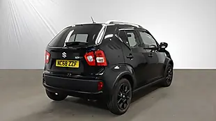 Used 2019 Suzuki Ignis Sz-T Black - Interior and Exterior details 13