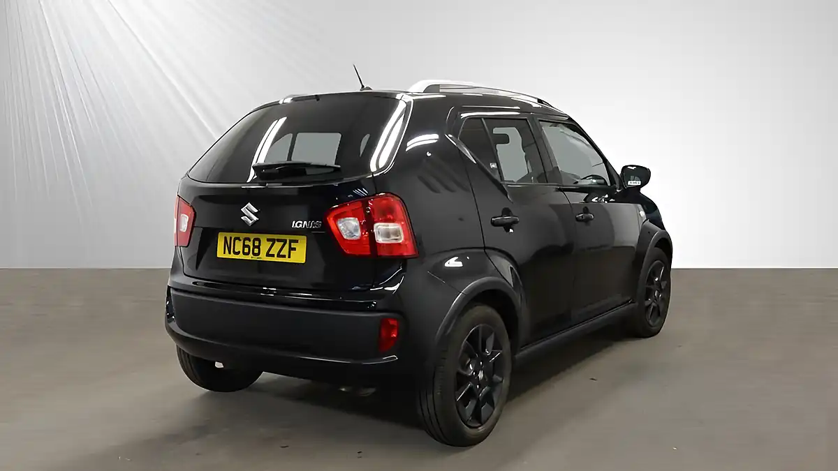 Used 2019 Suzuki Ignis Sz-T Black - Interior and Exterior details 13