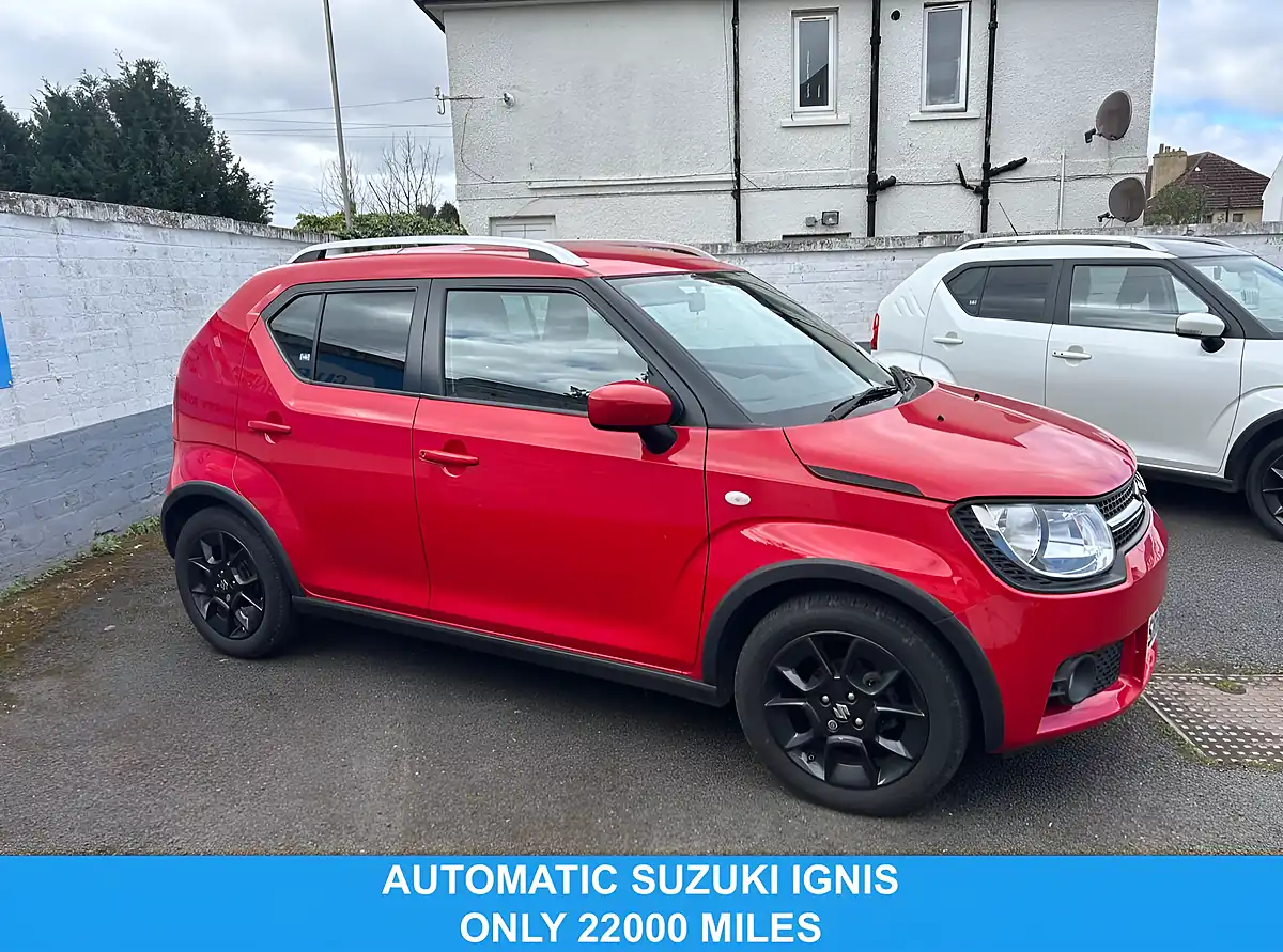Used 2019 Suzuki Ignis Sz-T Red - Front View