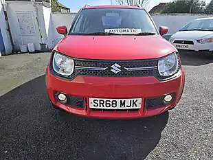 Used 2019 Suzuki Ignis Sz-T Red - Interior and Exterior details 12