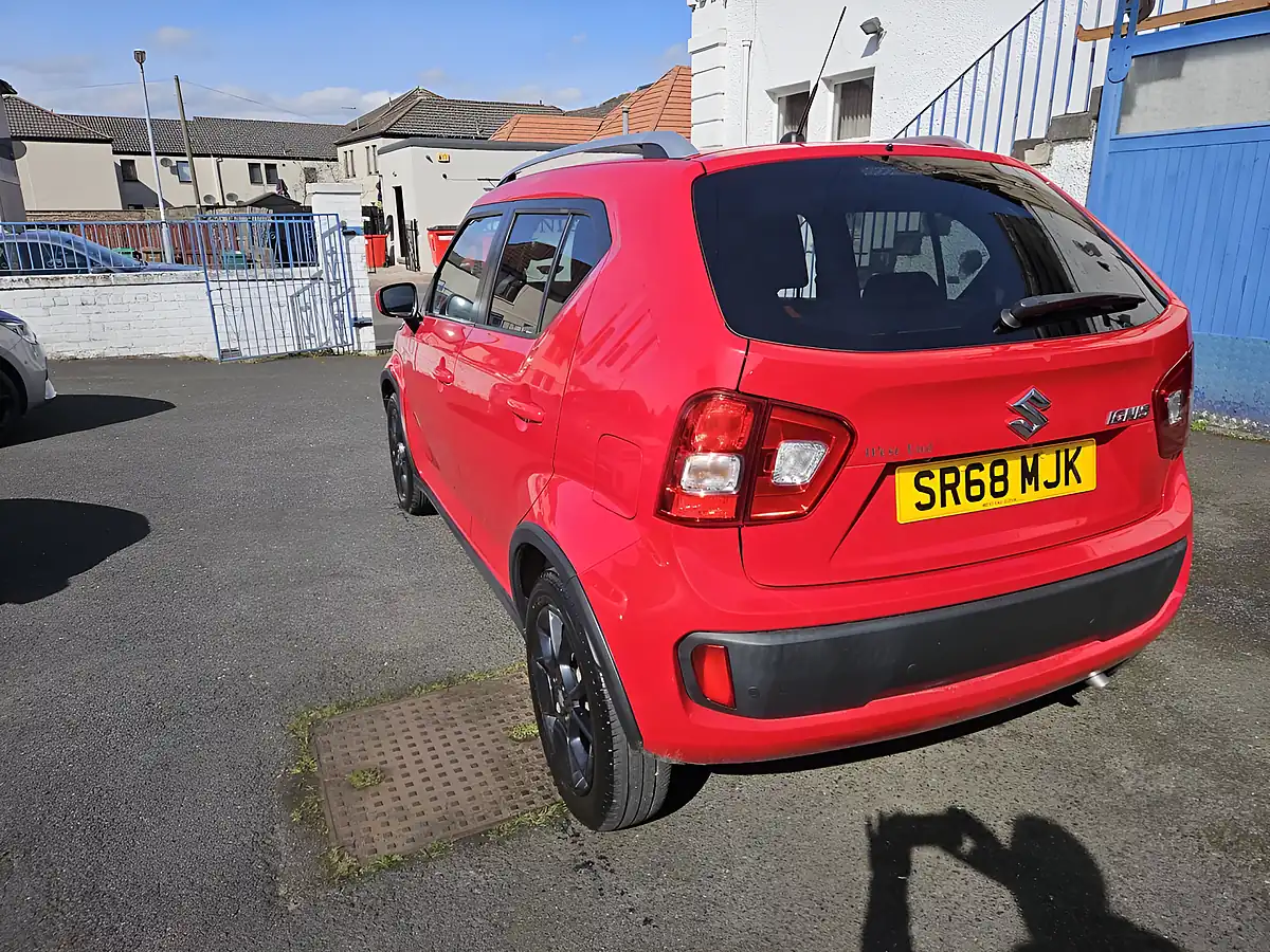 Used 2019 Suzuki Ignis Sz-T Red - Interior and Exterior details 13