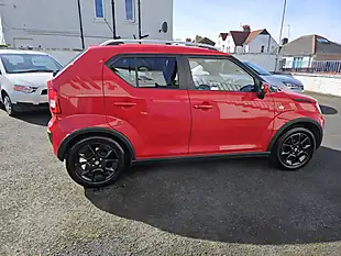 Used 2019 Suzuki Ignis Sz-T Red - Interior and Exterior details 4