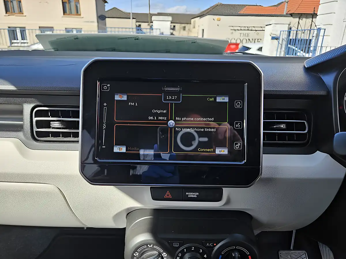 Used 2019 Suzuki Ignis Sz-T Red - Interior and Exterior details 5