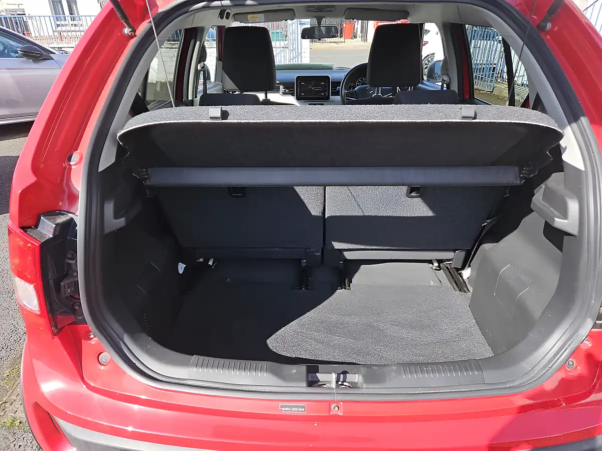 Used 2019 Suzuki Ignis Sz-T Red - Interior and Exterior details 6