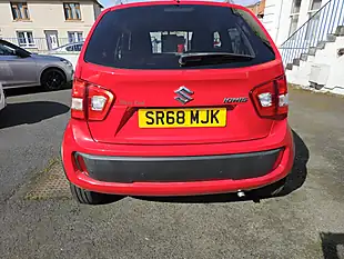 Used 2019 Suzuki Ignis Sz-T Red - Interior and Exterior details 7