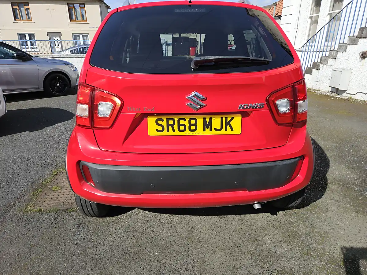 Used 2019 Suzuki Ignis Sz-T Red - Interior and Exterior details 7