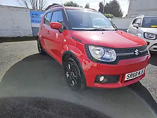 Used 2019 Suzuki Ignis Sz-T Red - Interior and Exterior details 8
