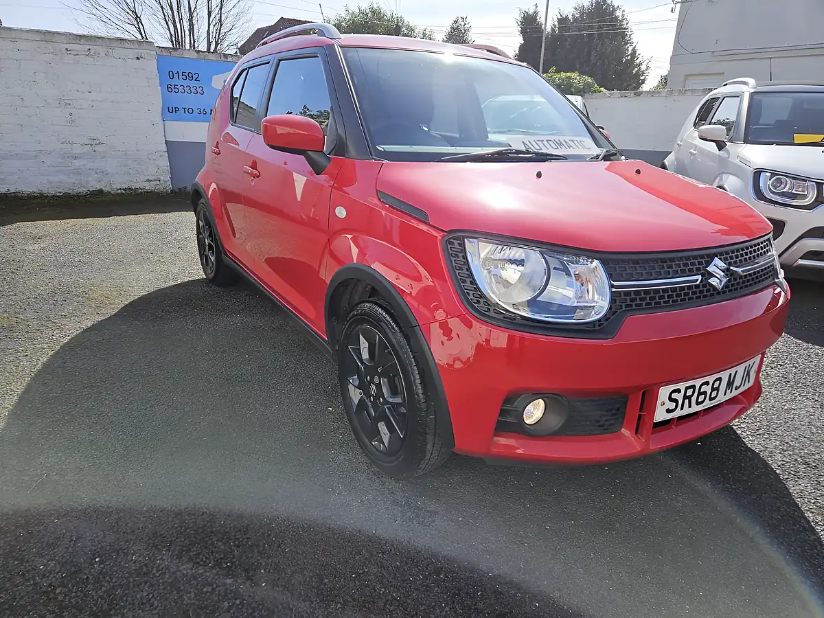 Used 2019 Suzuki Ignis Sz-T Red - Interior and Exterior details 8
