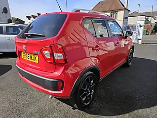 Used 2019 Suzuki Ignis Sz-T Red - Interior and Exterior details 9