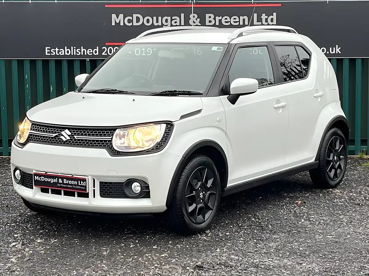 Used 2019 Suzuki Ignis Sz-T White - Front View