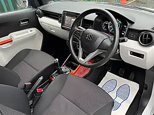 Used 2019 Suzuki Ignis Sz-T White - Interior and Exterior details 10