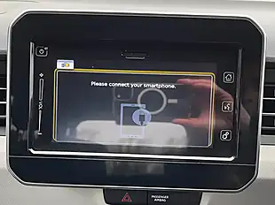 Used 2019 Suzuki Ignis Sz-T White - Interior and Exterior details 15