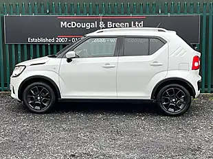 Used 2019 Suzuki Ignis Sz-T White - Interior and Exterior details 2