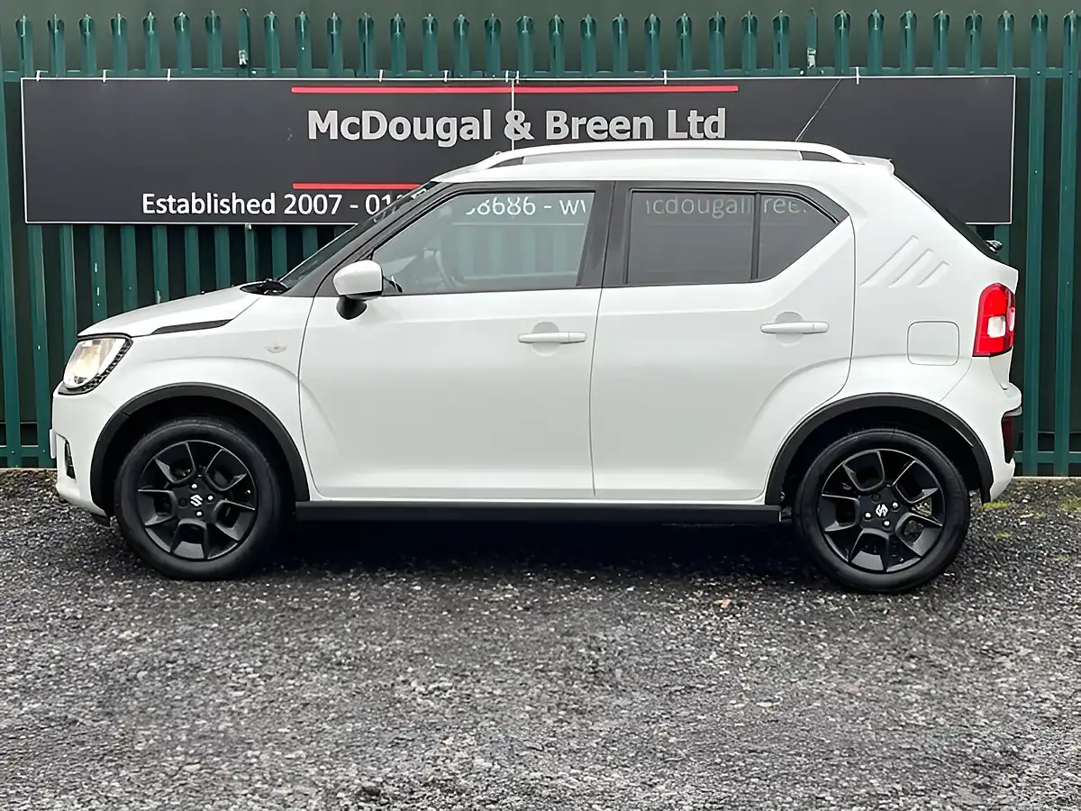 Used 2019 Suzuki Ignis Sz-T White - Interior and Exterior details 2