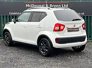 Used 2019 Suzuki Ignis Sz-T White - Interior and Exterior details 3