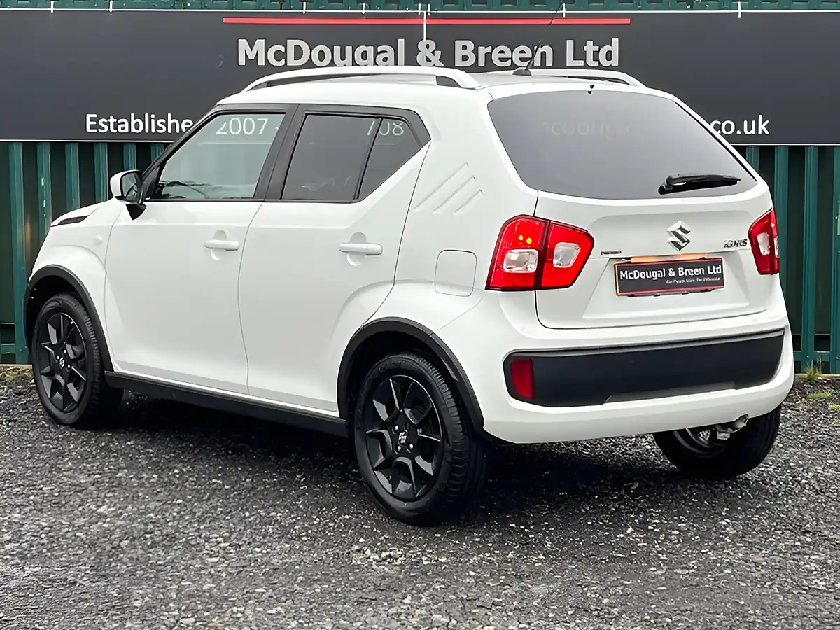 Used 2019 Suzuki Ignis Sz-T White - Interior and Exterior details 3