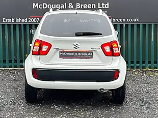 Used 2019 Suzuki Ignis Sz-T White - Interior and Exterior details 4
