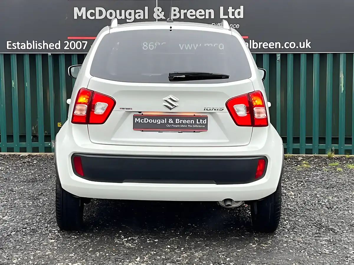 Used 2019 Suzuki Ignis Sz-T White - Interior and Exterior details 4